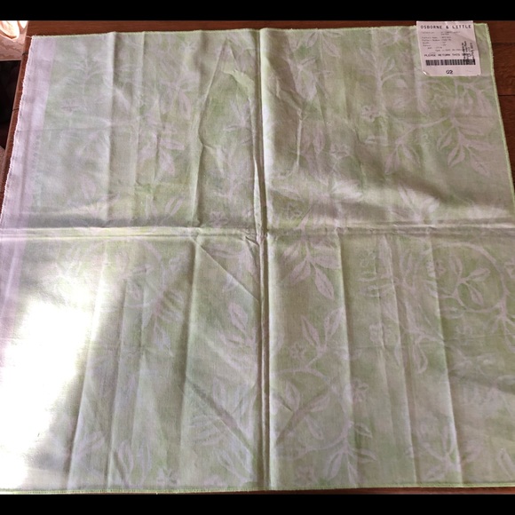 Designer Fabric Sample/Osborne & Little Designers Guild/28”x26”/Cotton/Vintage - Picture 3 of 9